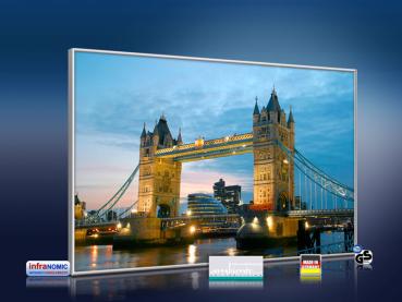 Preview: Infrarot Bildheizung 500 Watt 90x60 M10-SL Tower-Bridge