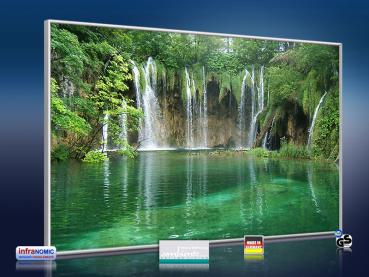 Preview: Infrarot Bildheizung 500 Watt 90x60 M10-SL Wasserfall