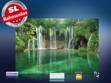 Preview: Infrarot Bildheizung 500 Watt 90x60 M10-SL Wasserfall