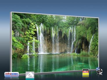Preview: Infrarot Bildheizung 600 Watt 110x60 M10-SL Wasserfall