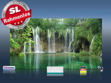 Preview: Infrarot Bildheizung 600 Watt 110x60 M10-SL Wasserfall