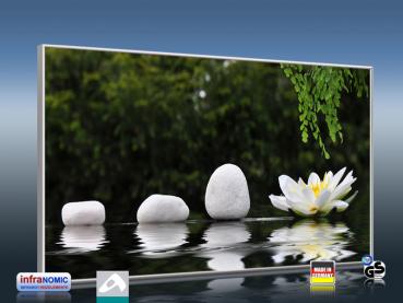 Preview: Infrarot Bildheizung 600 Watt 110x60 M10-SL Wellness 116