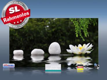 Preview: Infrarot Bildheizung 600 Watt 110x60 M10-SL Wellness 116