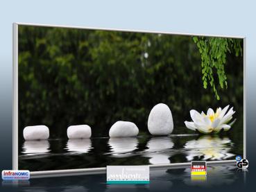Preview: Infrarot Bildheizung 700 Watt 120x60 M10-SL Wellness 126