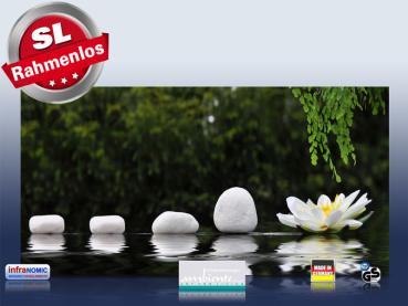 Preview: Infrarot Bildheizung 700 Watt 120x60 M10-SL Wellness 126