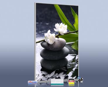 Preview: Infrarot Bildheizung 600 Watt 110x60 M10-SL Wellness hoch