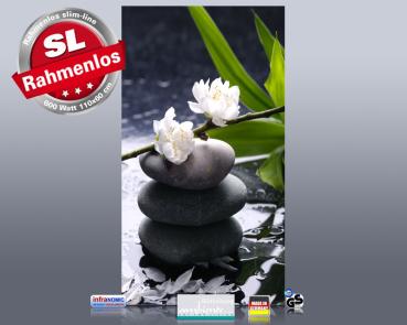 Preview: Infrarot Bildheizung 600 Watt 110x60 M10-SL Wellness hoch