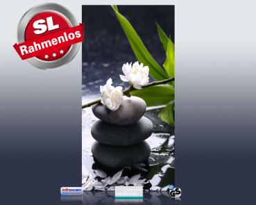 Preview: Infrarot Bildheizung 700 Watt 120x60 M10-SL Wellness