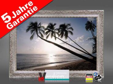 Infrarot Bildheizung 500 Watt 90x60 Stilrahmen StSi Barbados