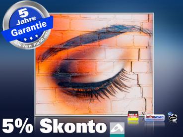Infrarot Bildheizung 400 Watt 70x60 M10-SL Auge