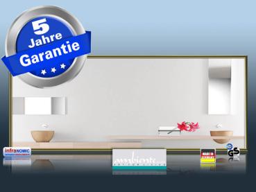 Infrarot Spiegelheizung Bad 250 Watt 90x35 M10M