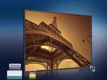 Preview: Infrarot Bildheizung 400 Watt 70x60 M10S-SL Eiffelturm
