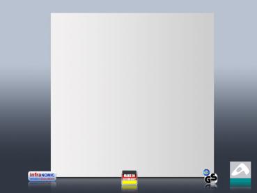 Preview: Infrarot Rasterdecken Kassettendecken Heizung 350 Watt 62,5x62,5
