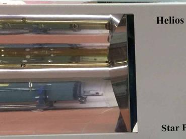 Infrarot Heizstrahler Ersatzröhre 1500 und 2000 Watt Helios HP IP 20