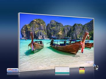 Preview: Infrarot Bildheizung 500 Watt 90x60 M10-SL Andamanen