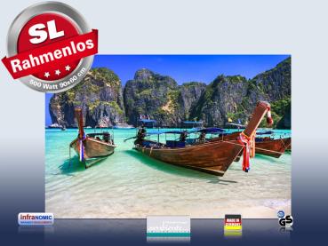 Preview: Infrarot Bildheizung 500 Watt 90x60 M10-SL Andamanen