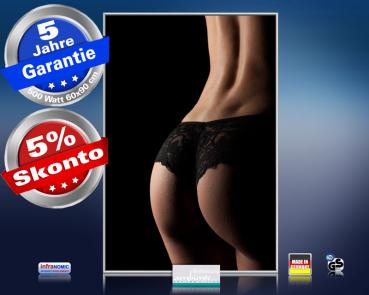 Infrarot Bildheizung 500 Watt 90x60 M10-SL Frau