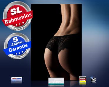 Preview: Infrarot Bildheizung 500 Watt 90x60 M10-SL Frau