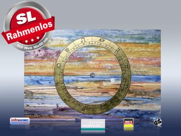 Preview: Infrarot Bildheizung Kunst 500 Watt 90x60 M10-SL Horoscope