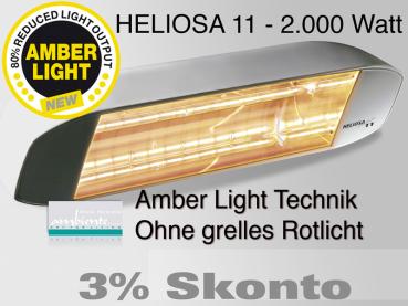 Infrarotstrahler Heliosa 11 Amber Light 2000 Watt IPX5