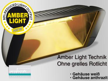 Preview: Infrarotstrahler Heliosa 66 Amber Light 2000 Watt IPX5