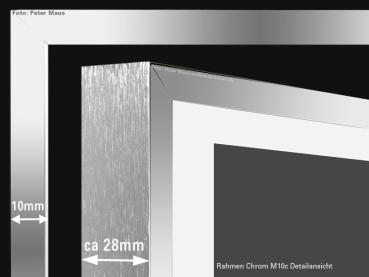 Preview: Infrarot Bad Spiegelheizung mit Licht led-line M10c in 5 Größen