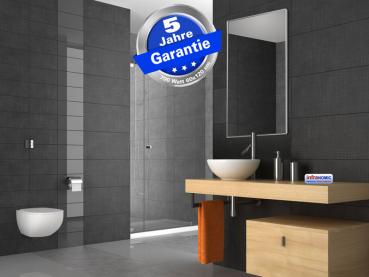 Preview: Infrarot Bad Spiegelheizung 700 Watt ESG Glas 120x60 M10-SL
