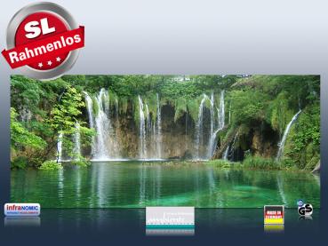 Preview: Infrarot Bildheizung 900 Watt 140x60 M10-SL Wasserfall