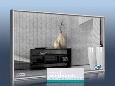 Preview: Infrarot Deckenheizung 210 Watt 60x40 M10 mit Optionen