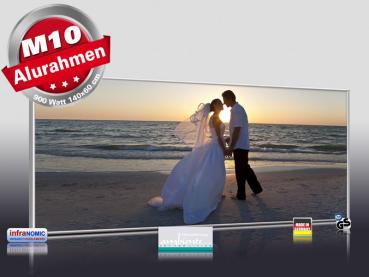 Preview: Infrarot Bildheizung 900 Watt 140x60 M10-SL mit eigenem Bild Motiv