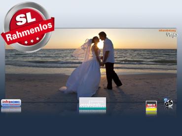 Preview: Infrarot Bildheizung 900 Watt 140x60 M10-SL mit eigenem Bild Motiv