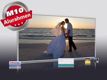 Preview: Infrarot Bildheizung 700 Watt 120x60 M10-SL mit eigenem Foto Motiv