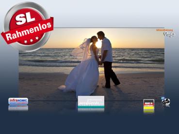 Preview: Infrarot Bildheizung 700 Watt 120x60 M10-SL mit eigenem Foto Motiv