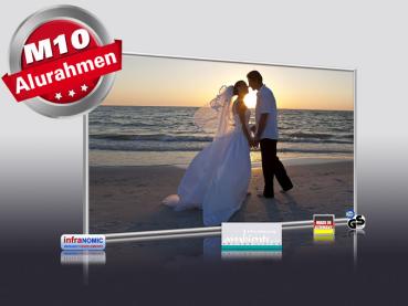 Preview: Infrarot Bildheizung 600 Watt 110x60 M10-SL mit eigenem Foto Bild