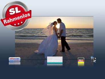 Preview: Infrarot Bildheizung 600 Watt 110x60 M10-SL mit eigenem Foto Bild