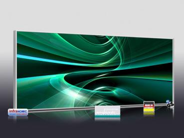 Preview: Infrarot Bildheizung 900 Watt 140x60 M10-SL Spirale II