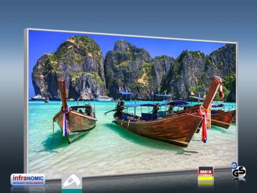Preview: Infrarot Bildheizung 600 Watt 110x60 M10-SL Andamanen