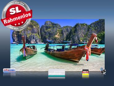 Preview: Infrarot Bildheizung 600 Watt 110x60 M10-SL Andamanen