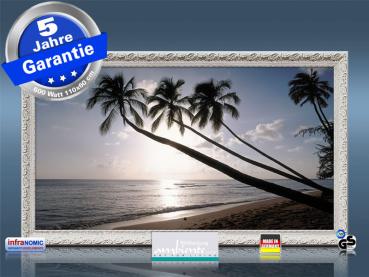 Preview: Infrarot Bildheizung 600 Watt 110x60 Stilrahmen StAw Barbados