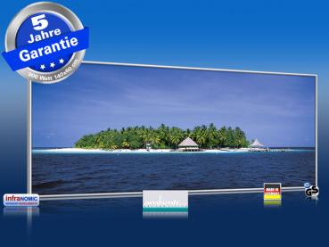 Preview: Infrarot Bildheizung 900 Watt 140x60 M10-SL Malediven Palmeninsel