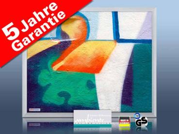 Infrarot Bildheizung 400 Watt 70x60 M23-SG Abstrakt 02