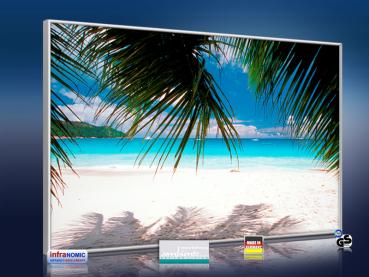 Preview: Infrarotheizung als Bild Bildheizung 500 Watt 90x60 M10-SL Karibik