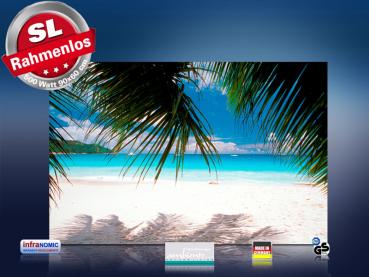 Preview: Infrarotheizung als Bild Bildheizung 500 Watt 90x60 M10-SL Karibik