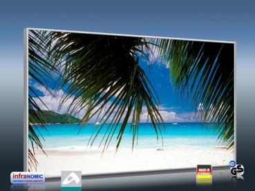 Preview: Infrarot Bildheizung 600 Watt 110x60 M10-SL Karibik