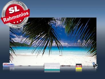 Preview: Infrarot Bildheizung 600 Watt 110x60 M10-SL Karibik