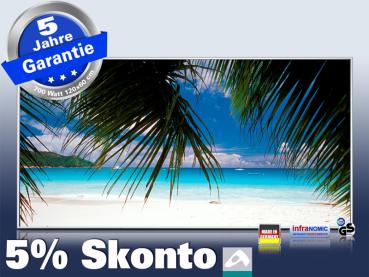 Infrarot Bildheizung 700 Watt 120x60 M10-SL Karibik