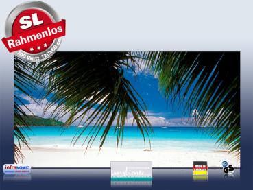 Preview: Infrarot Bildheizung 700 Watt 120x60 M10-SL Karibik