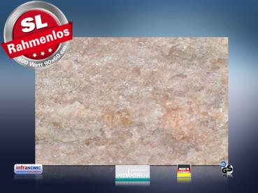 Preview: infrarot Bildheizung 500 Watt 90x60 M10-SL Rosa Quarz