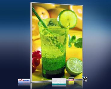 Preview: infrarot Bildheizung 500 Watt 90x60 M10-SL Caipirinha