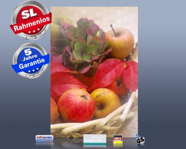 Preview: Infrarot Bildheizung 500 Watt 90x60 M10-SL Obstkorb